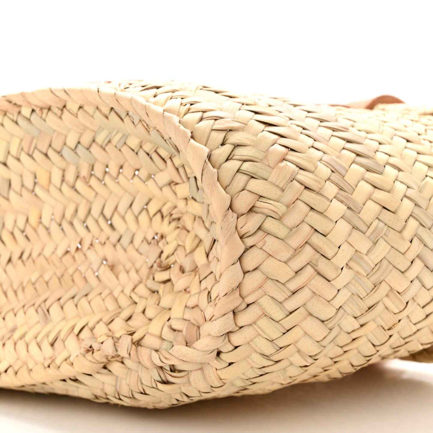 Raffia Basket Bag Natural