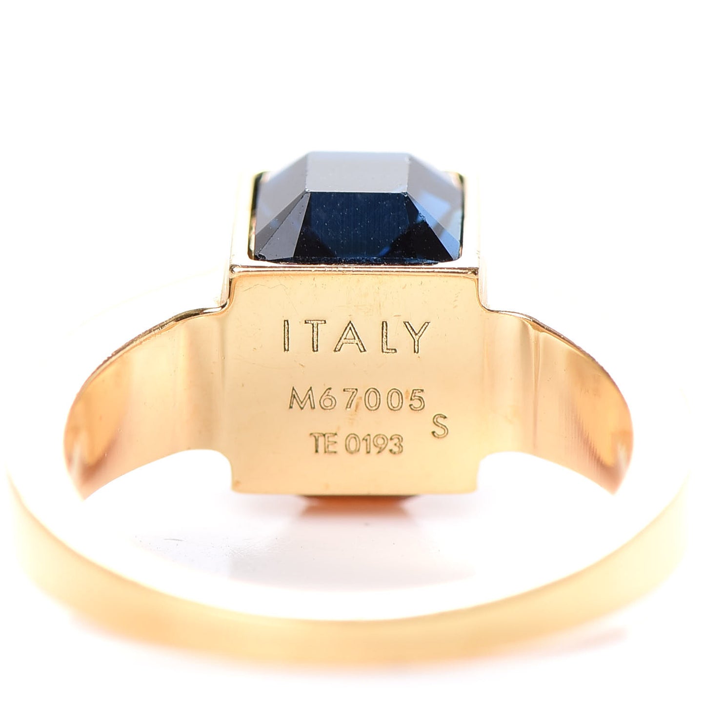 Swarovski Gamble Ring Small 4 Gold