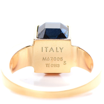 Louis Vuitton Swarovski Gamble Ring Small 4 Gold 3 of 5