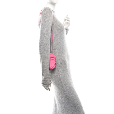 Butter Calfskin Coin Purse Pink