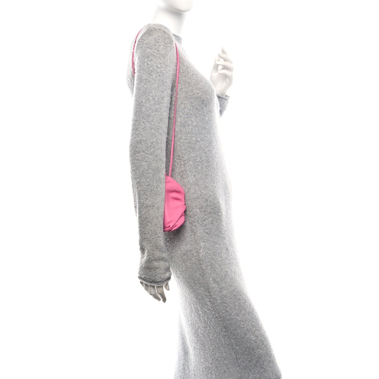 Butter Calfskin Coin Purse Pink