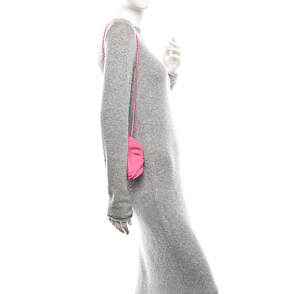 Bottega Veneta Butter Calfskin Coin Purse Pink 2 of 11