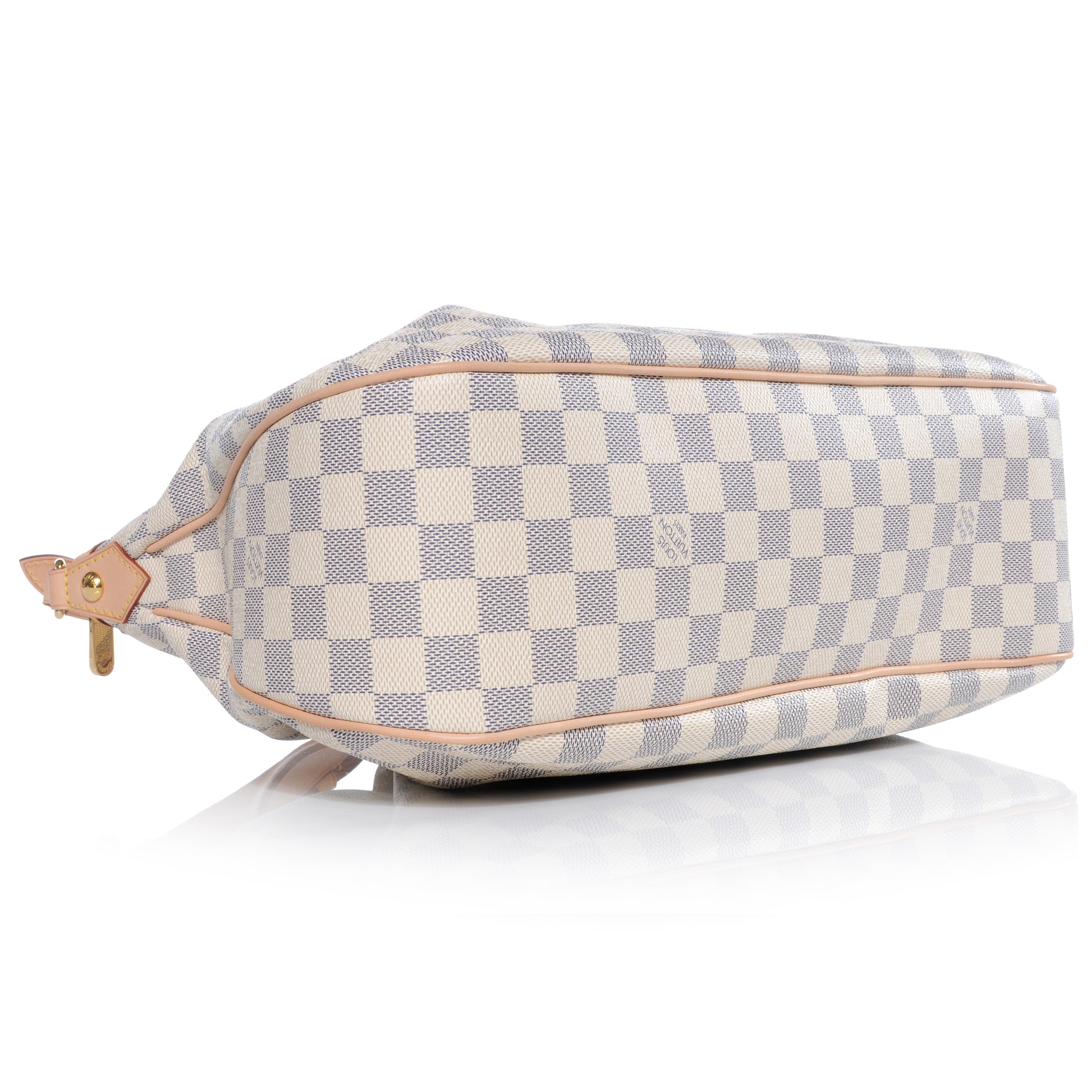 Louis Vuitton Damier Azur Siracusa MM 4 of 8