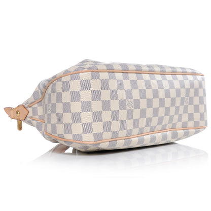 Louis Vuitton Damier Azur Siracusa MM 4 of 8
