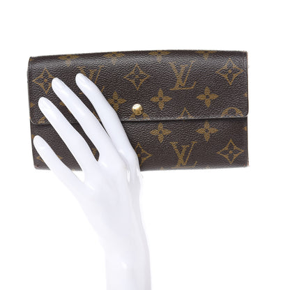 Louis Vuitton Monogram Sarah Wallet 2 of 17