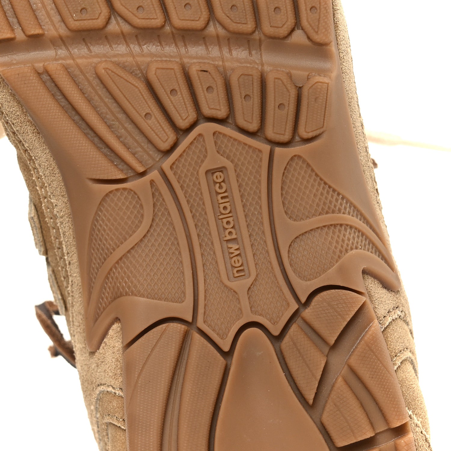 Miu Miu X NEW BALANCE Scamosciato 530 SL Sneakers 37 Ecru 7 of 10
