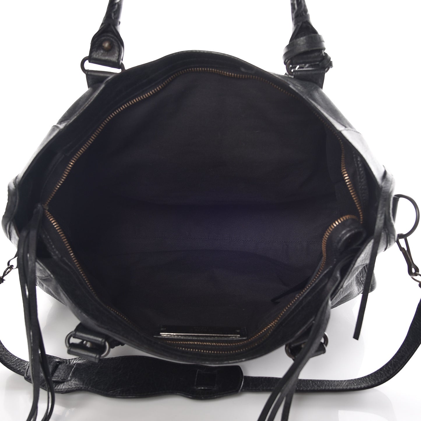 Agneau Classic Hardware City Black