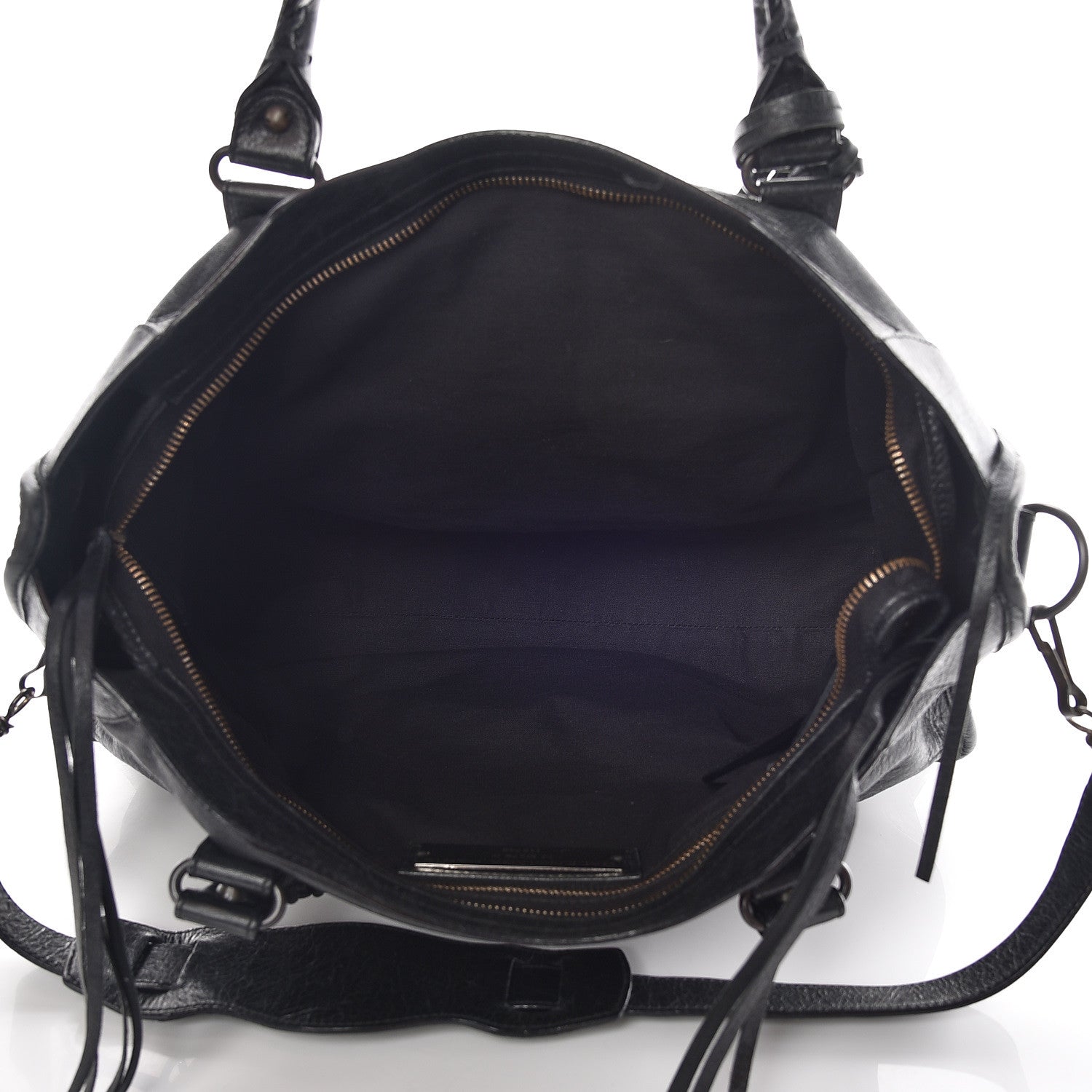 Balenciaga Agneau Classic Hardware City Black 6 of 12