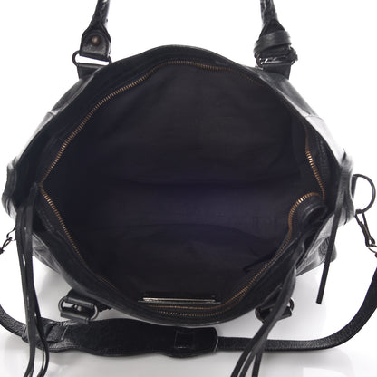 Balenciaga Agneau Classic Hardware City Black 6 of 12