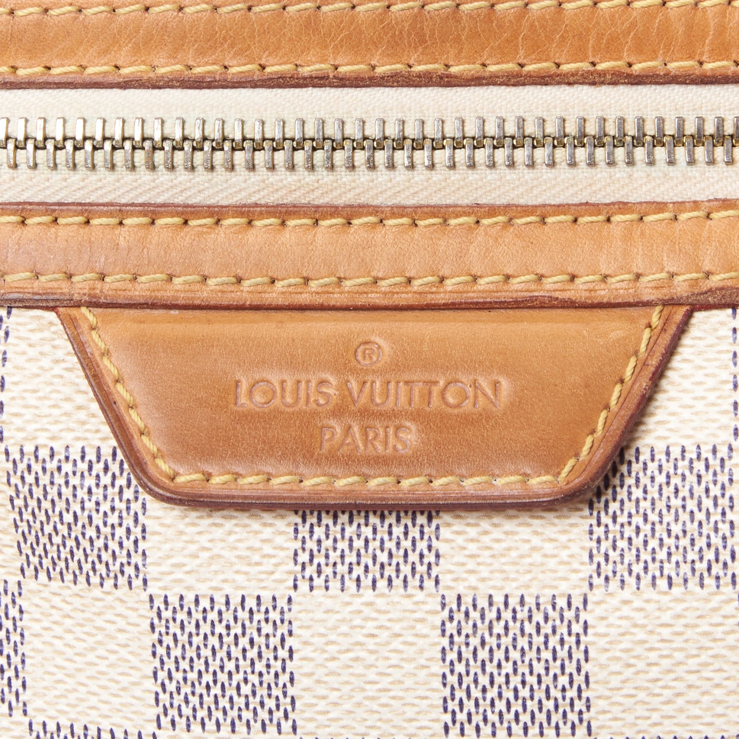 Damier Azur Evora MM