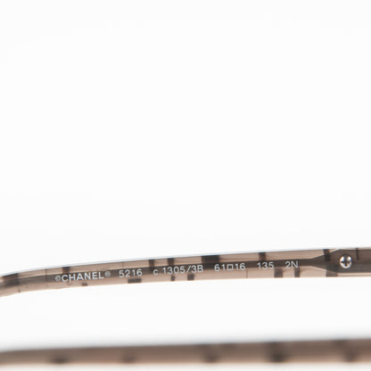 Chanel CC Sunglasses 5216 Brown 5 of 5