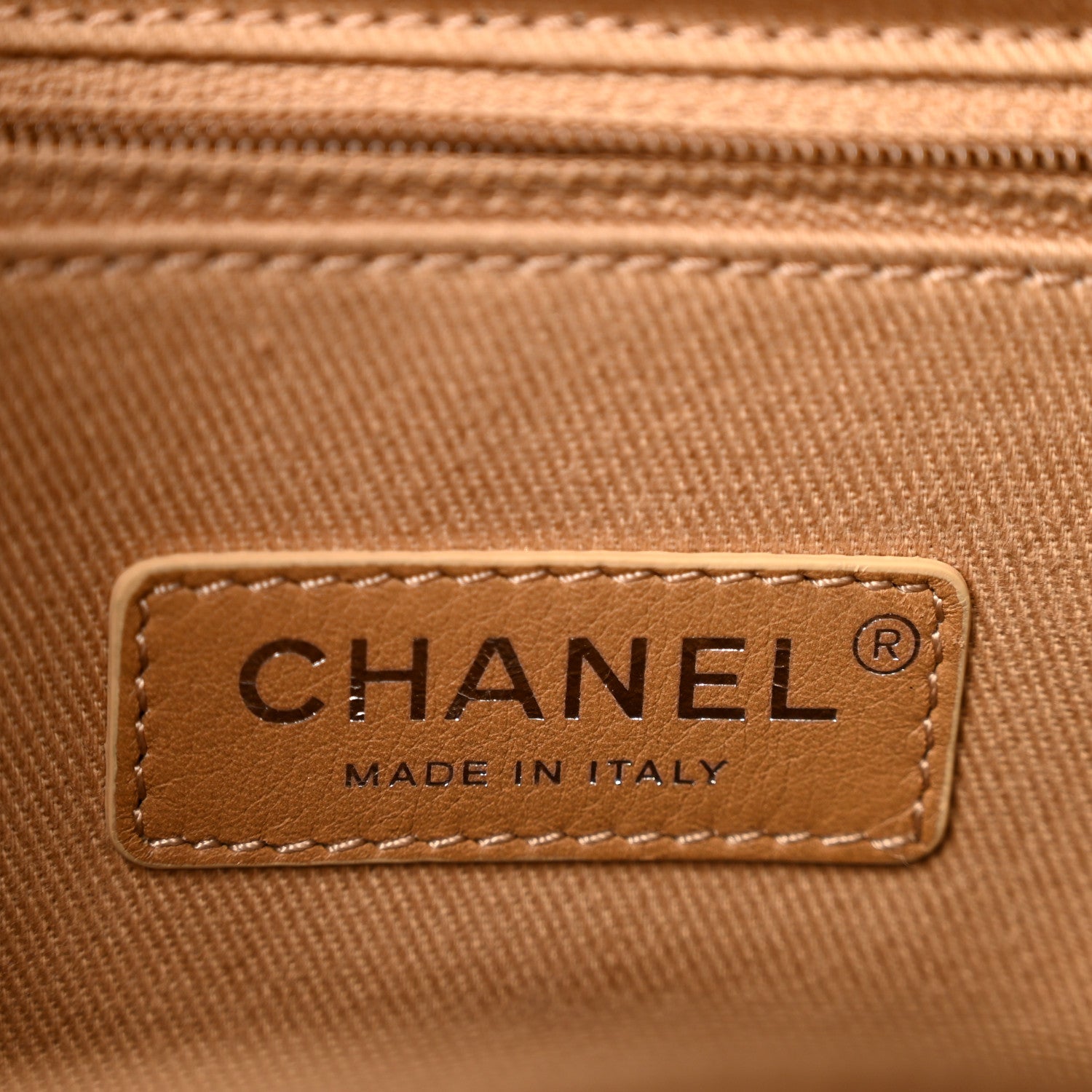 Chanel Aged Calfskin Quilted Small Express Bowling Bag White 5 of 12