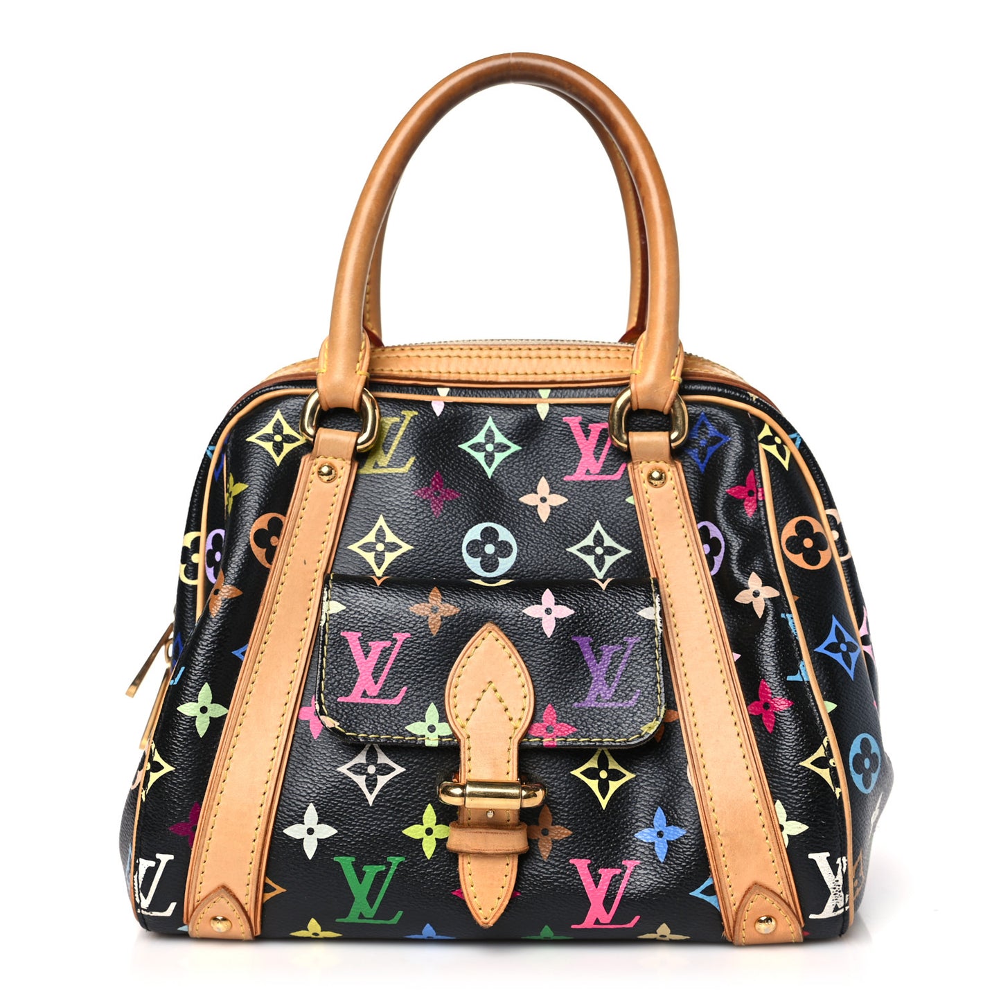 Monogram Multicolor Priscilla Black