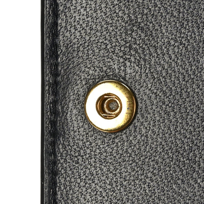 Mulberry Glossy Goatskin French Purse Wallet Brown 7 of 7