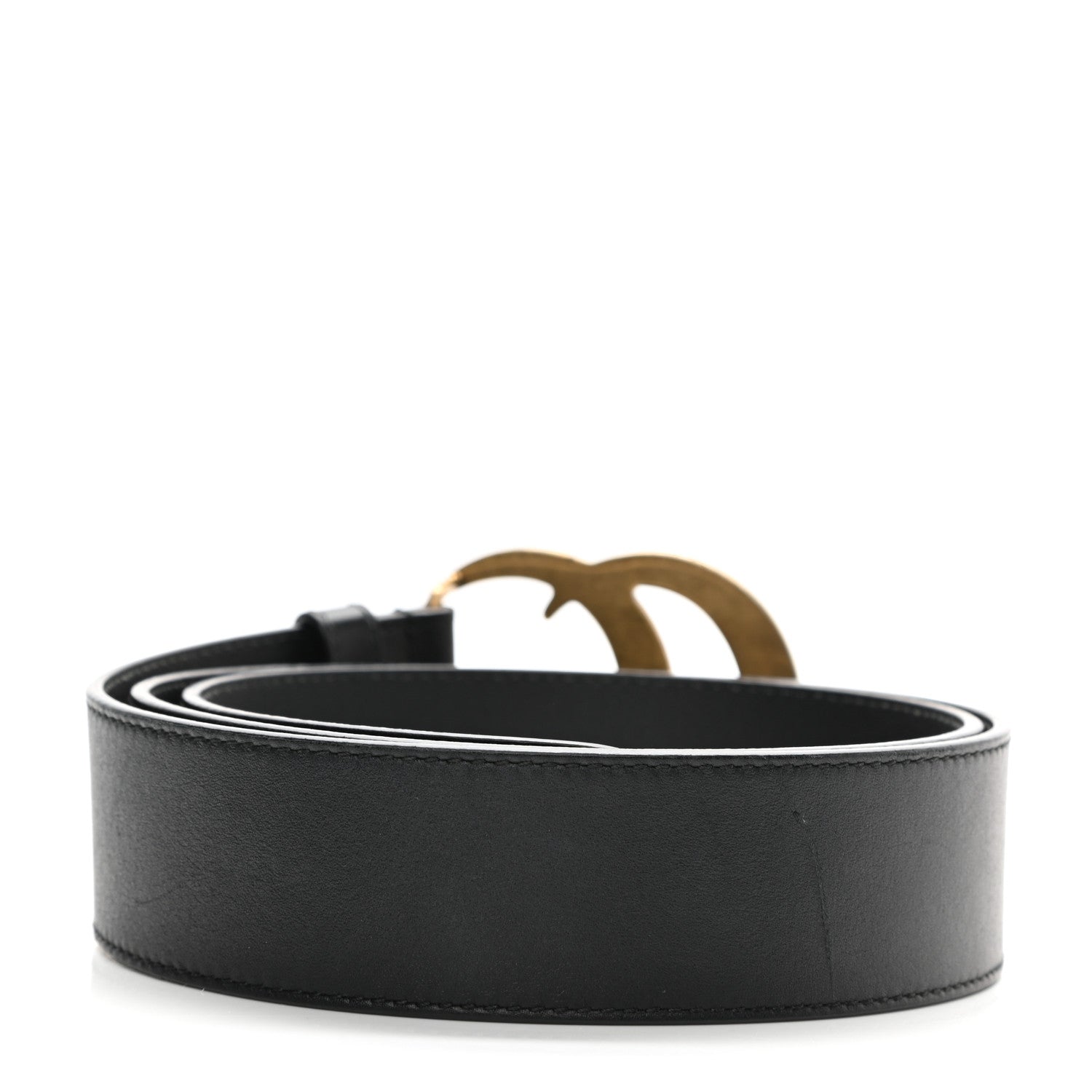 Gucci Calfskin Double G 40mm Belt 90 36 Black 2 of 8