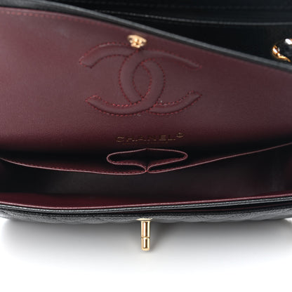 Chanel Caviar Quilted Small Double Flap Black 5 of 9