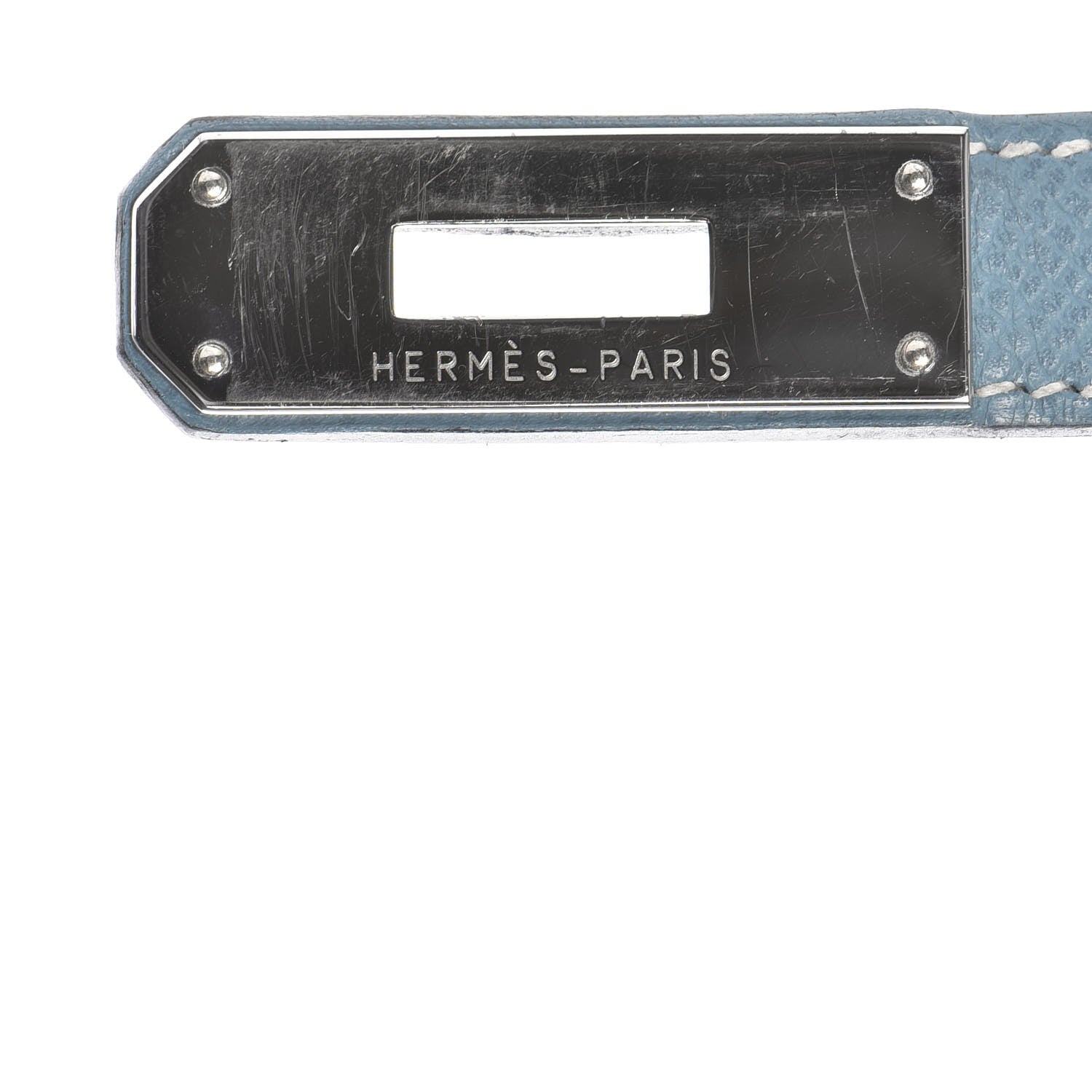 Hermes Epsom Birkin 30 Blue Jean 16 of 34