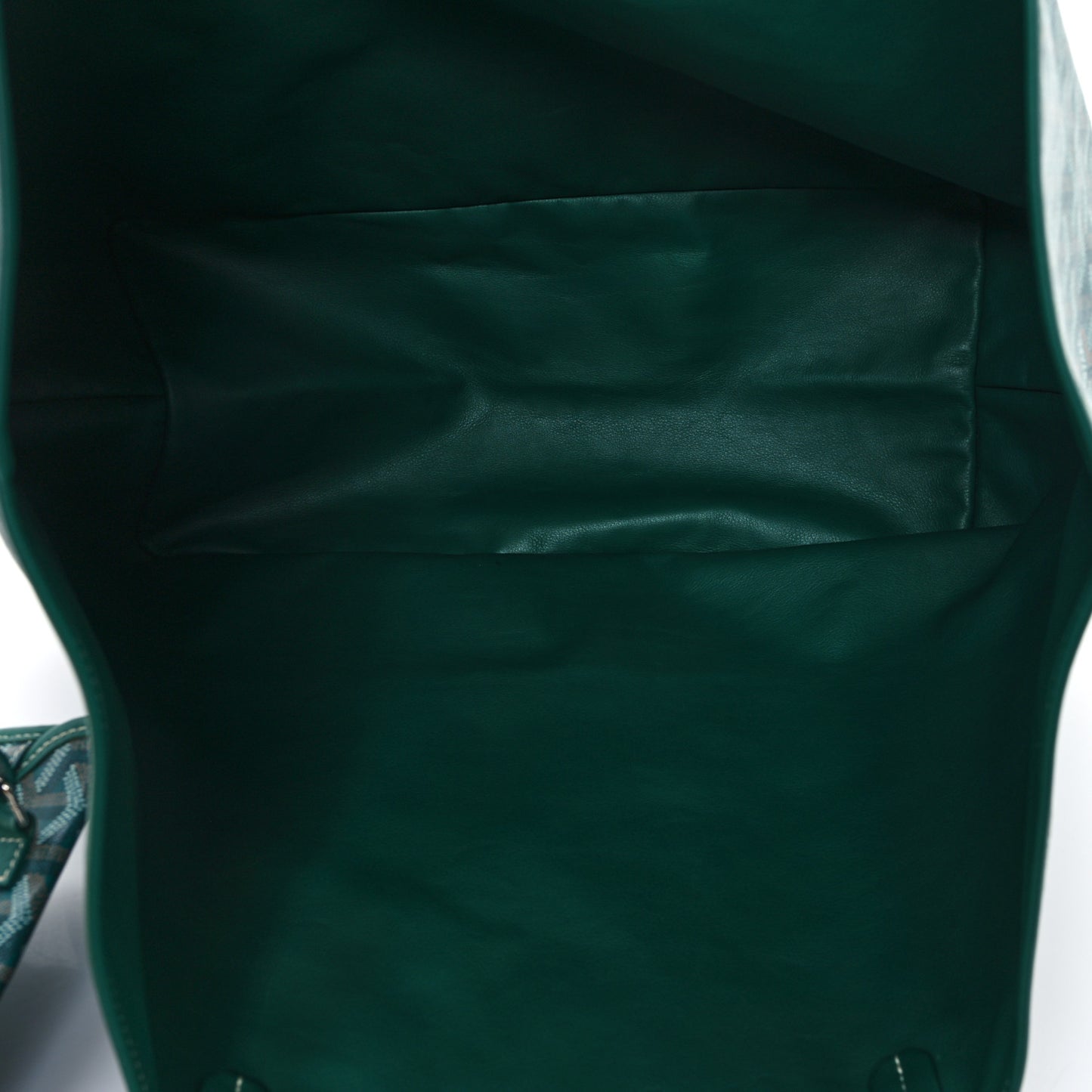 Goyardine Reversible Anjou GM Green