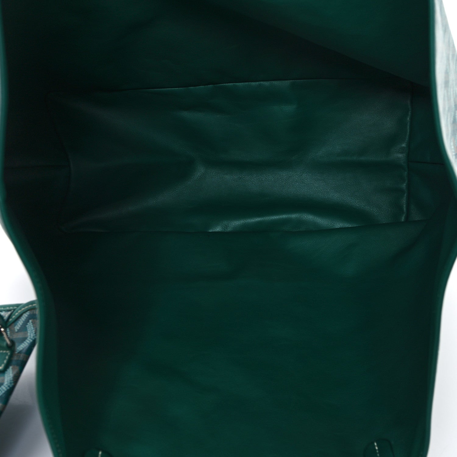 Goyard Goyardine Reversible Anjou GM Green 9 of 19