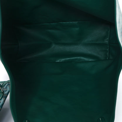 Goyard Goyardine Reversible Anjou GM Green 9 of 19