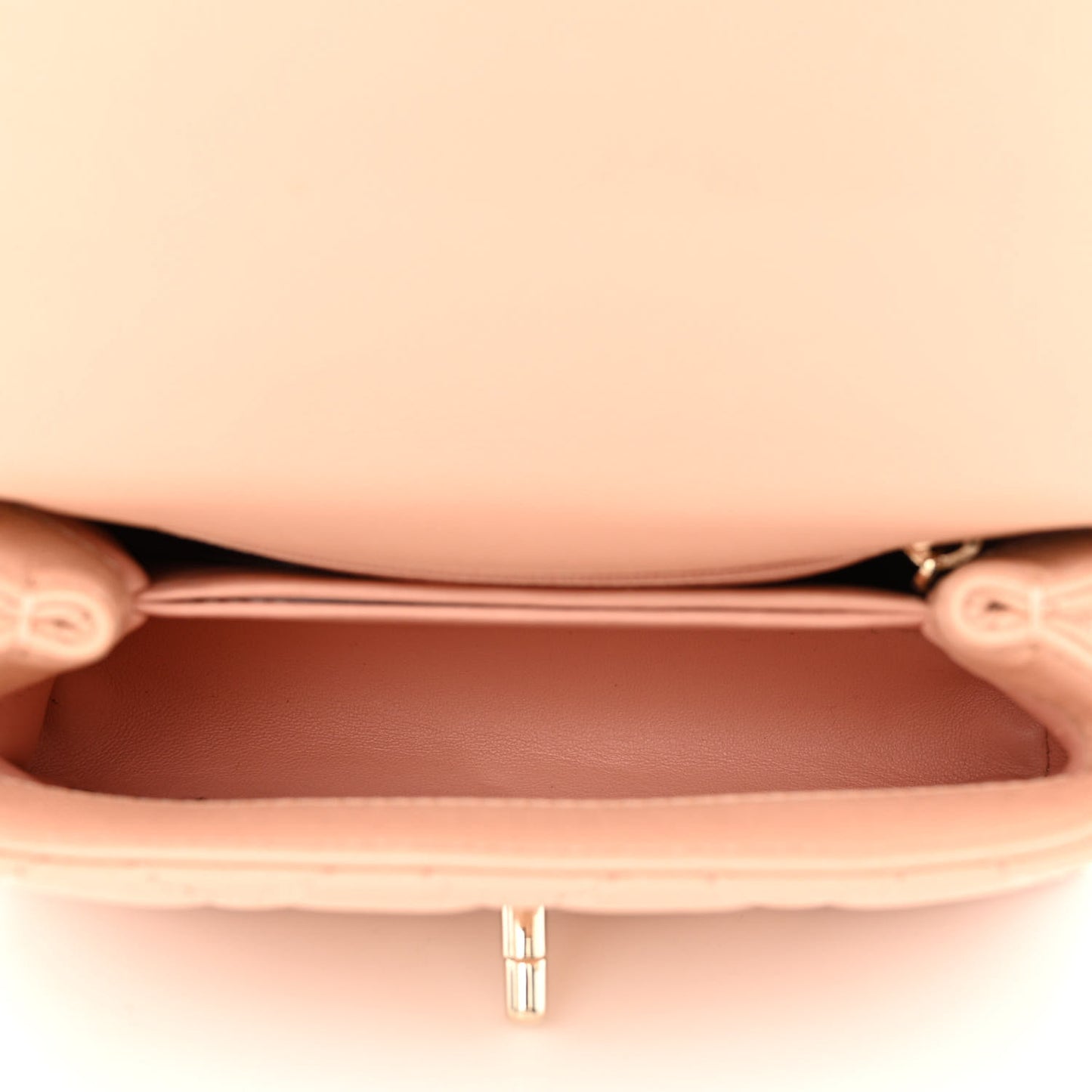 Caviar Quilted Extra Mini Coco Handle Flap Light Pink