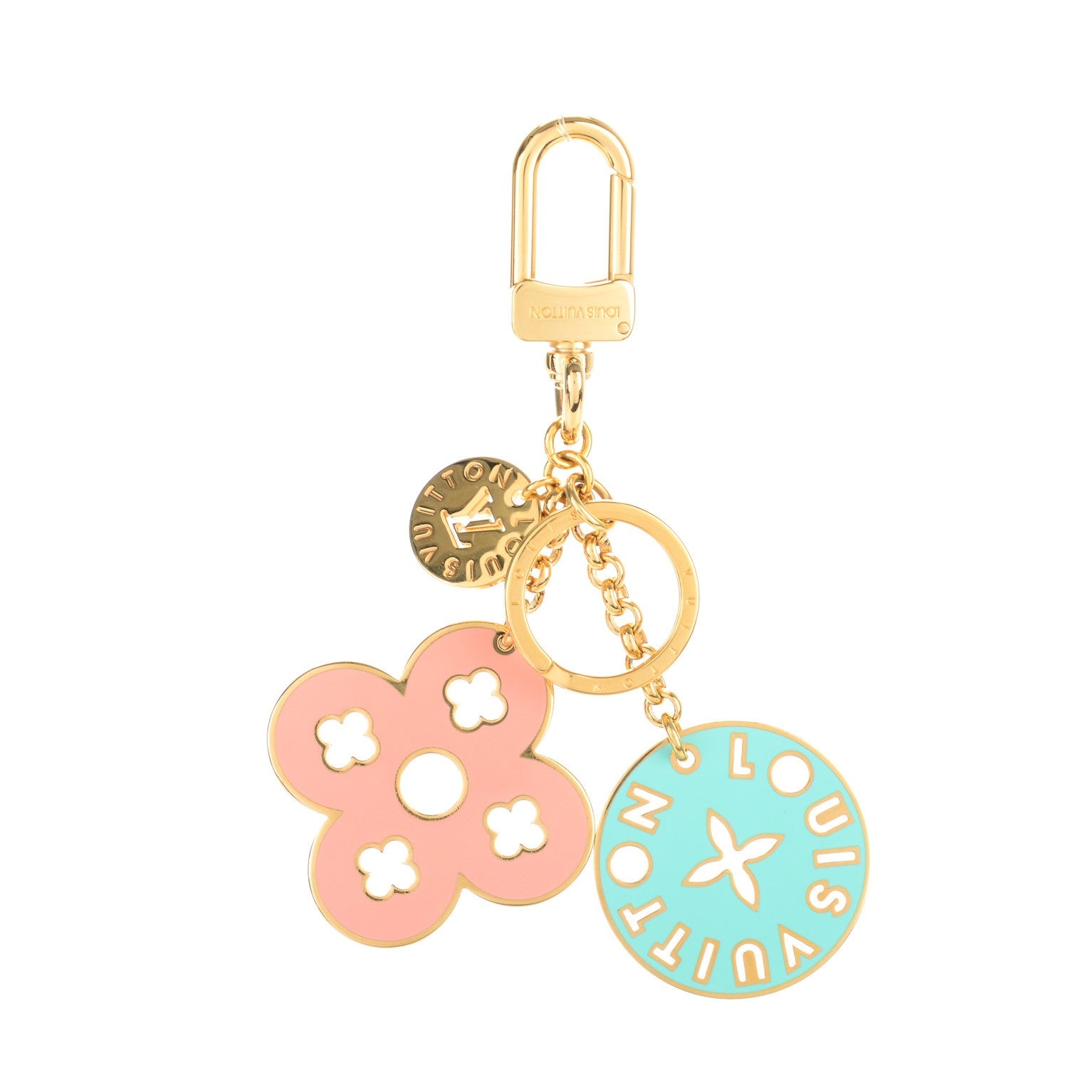 Louis Vuitton Enamel Looping Bag Charm 1 of 5