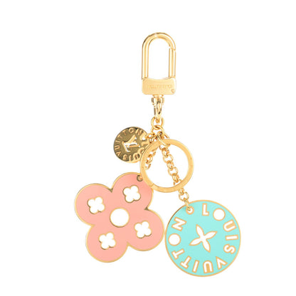 Louis Vuitton Enamel Looping Bag Charm 1 of 5
