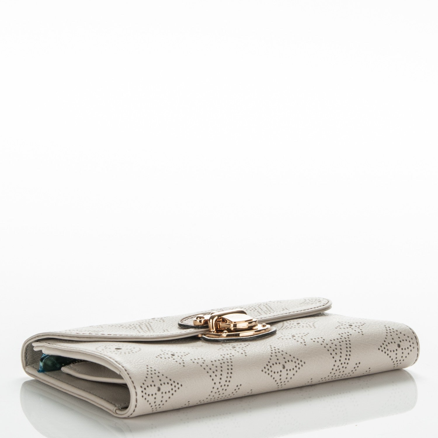 Louis Vuitton Mahina Amelia Wallet Ivory 4 of 7
