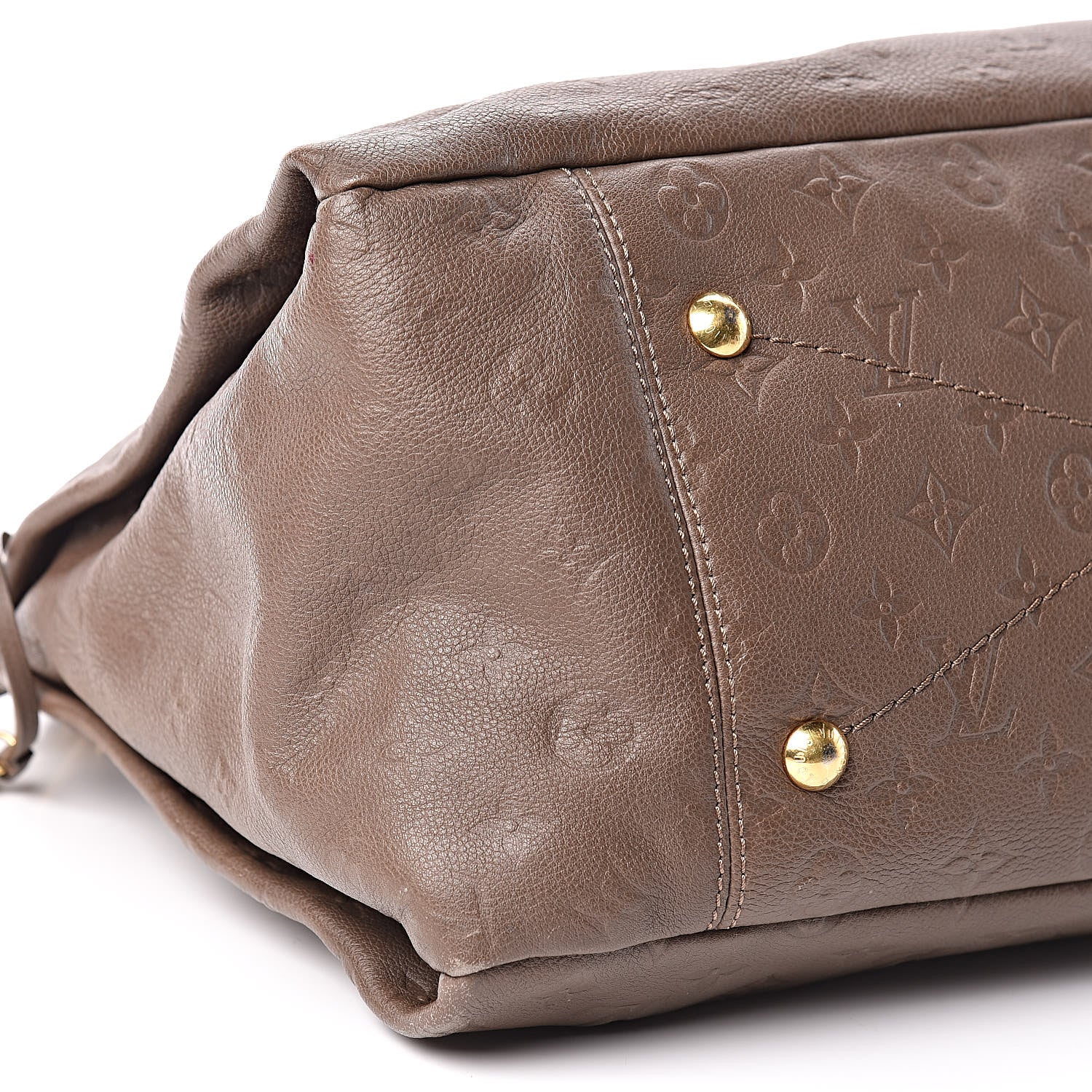 Louis Vuitton Empreinte Artsy MM Taupe Glace 9 of 14