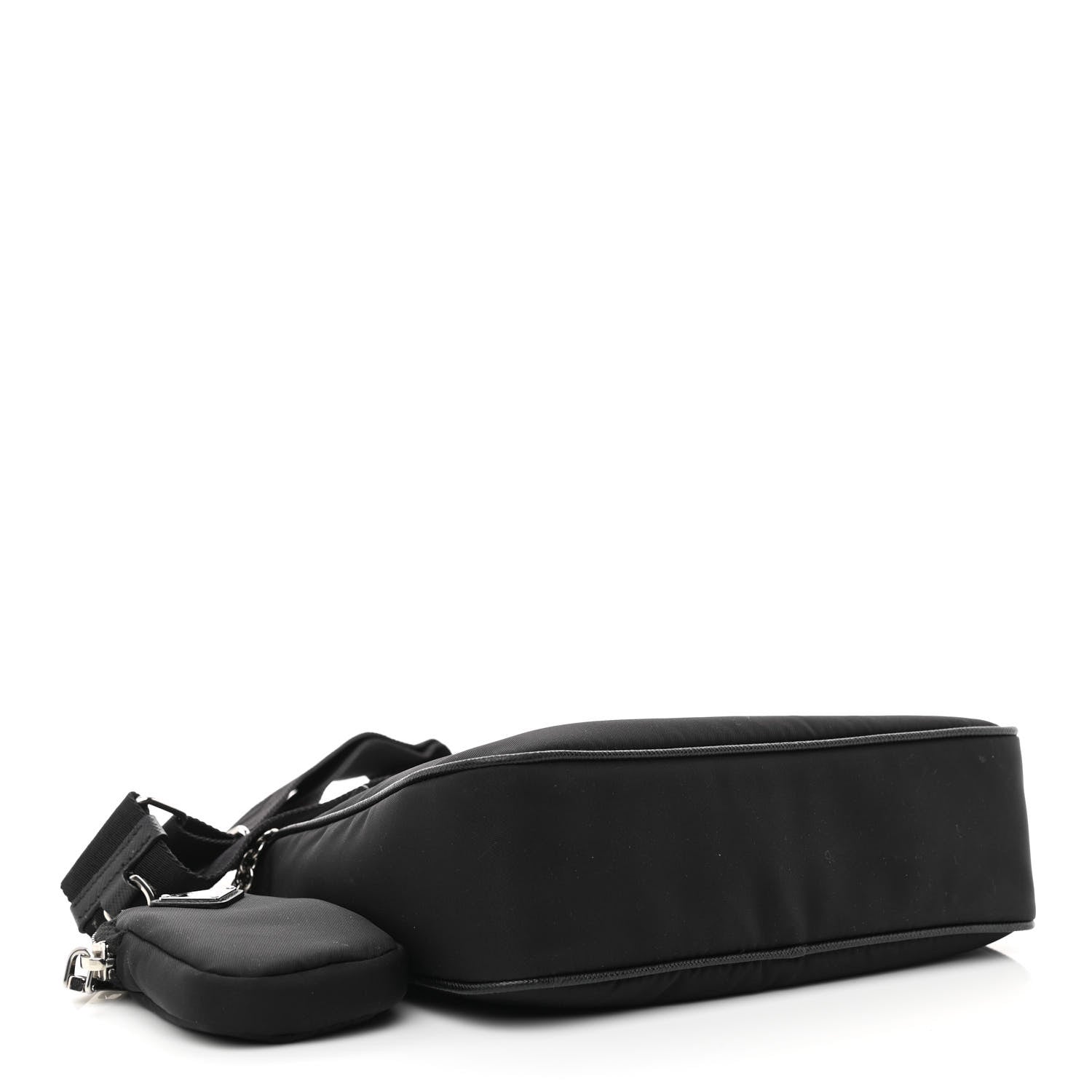 Prada Nylon Re-Edition 2005 Shoulder Bag Black 4 of 13