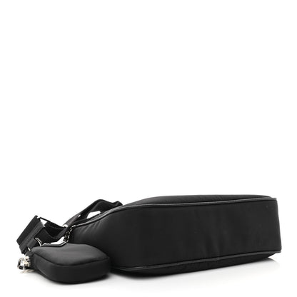 Prada Nylon Re-Edition 2005 Shoulder Bag Black 4 of 13