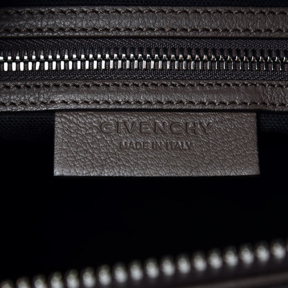 Givenchy Sugar Goatskin Small Antigona Heather Grey 6 of 13