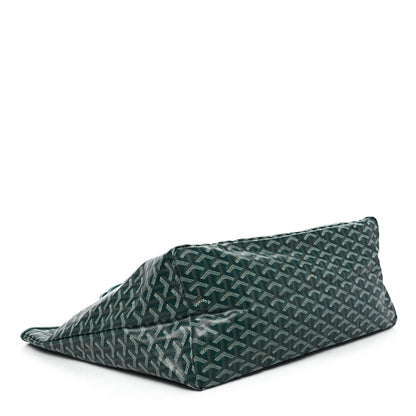 Goyard Goyardine Saint Louis GM Green 5 of 9