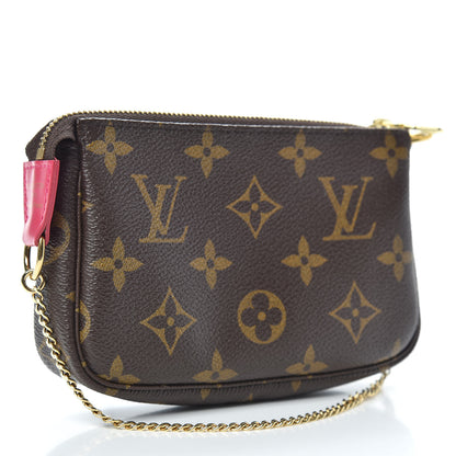 Louis Vuitton Monogram 2020 Christmas Animation Roller Coaster Mini Pochette Accessories Pivoine 3 of 10