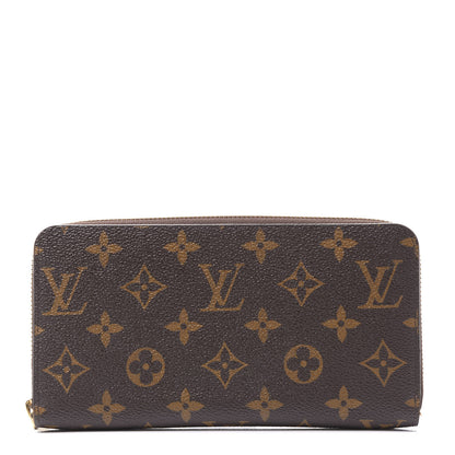 Louis Vuitton Monogram Zippy Wallet 1 of 10