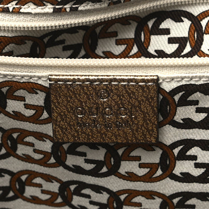 Gucci Monogram Medium Princy Tote Gold 6 of 11