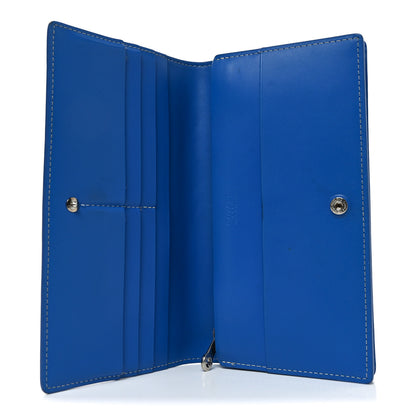 Goyard Goyardine Richelieu Wallet Sky Blue 5 of 8