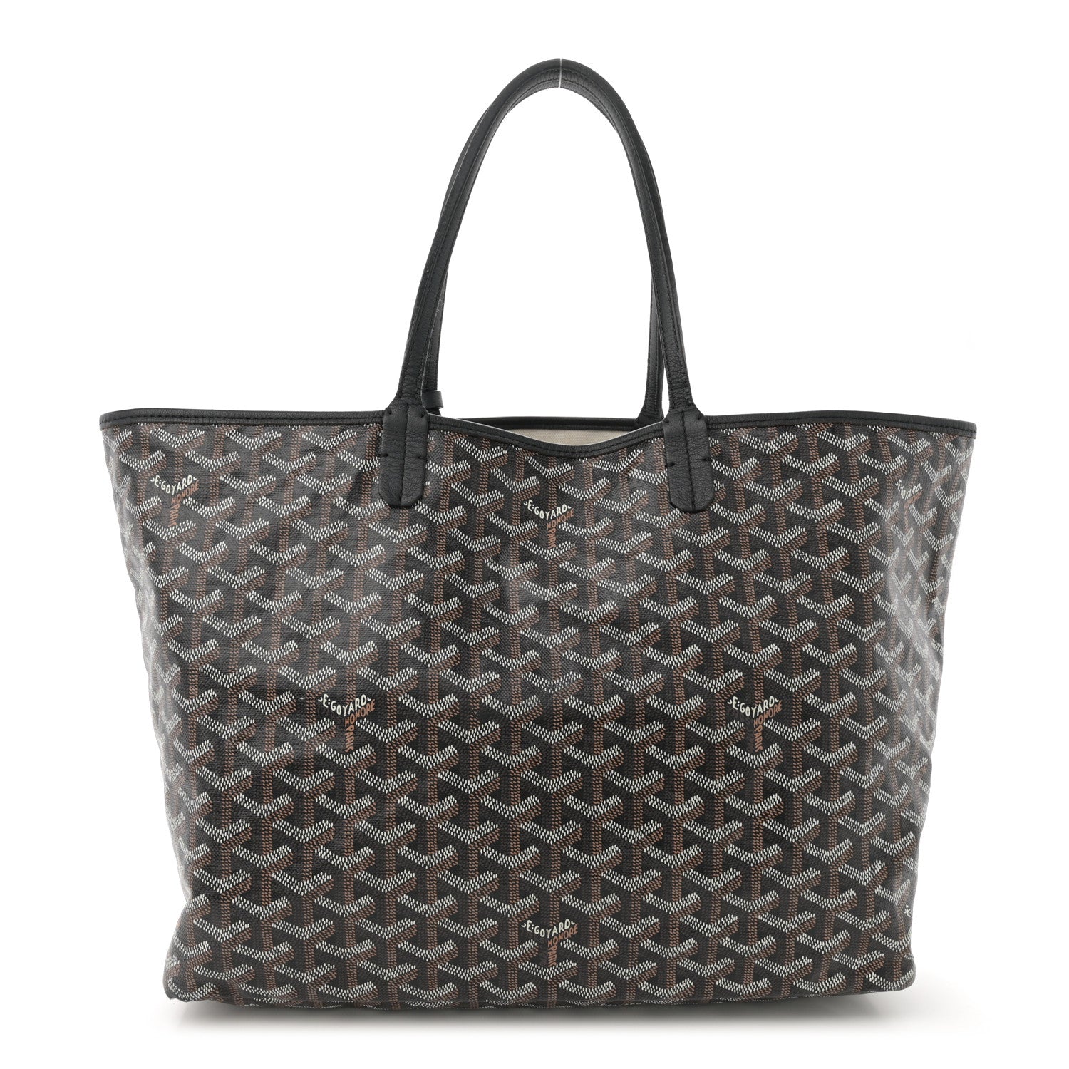 Goyard Goyardine Saint Louis PM Black 1 of 16