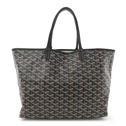 Goyard Goyardine Saint Louis PM Black 1 of 16
