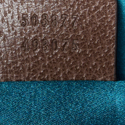 Gucci GG Supreme Monogram Web Small Ophidia Chain Shoulder Bag Brown 7 of 14