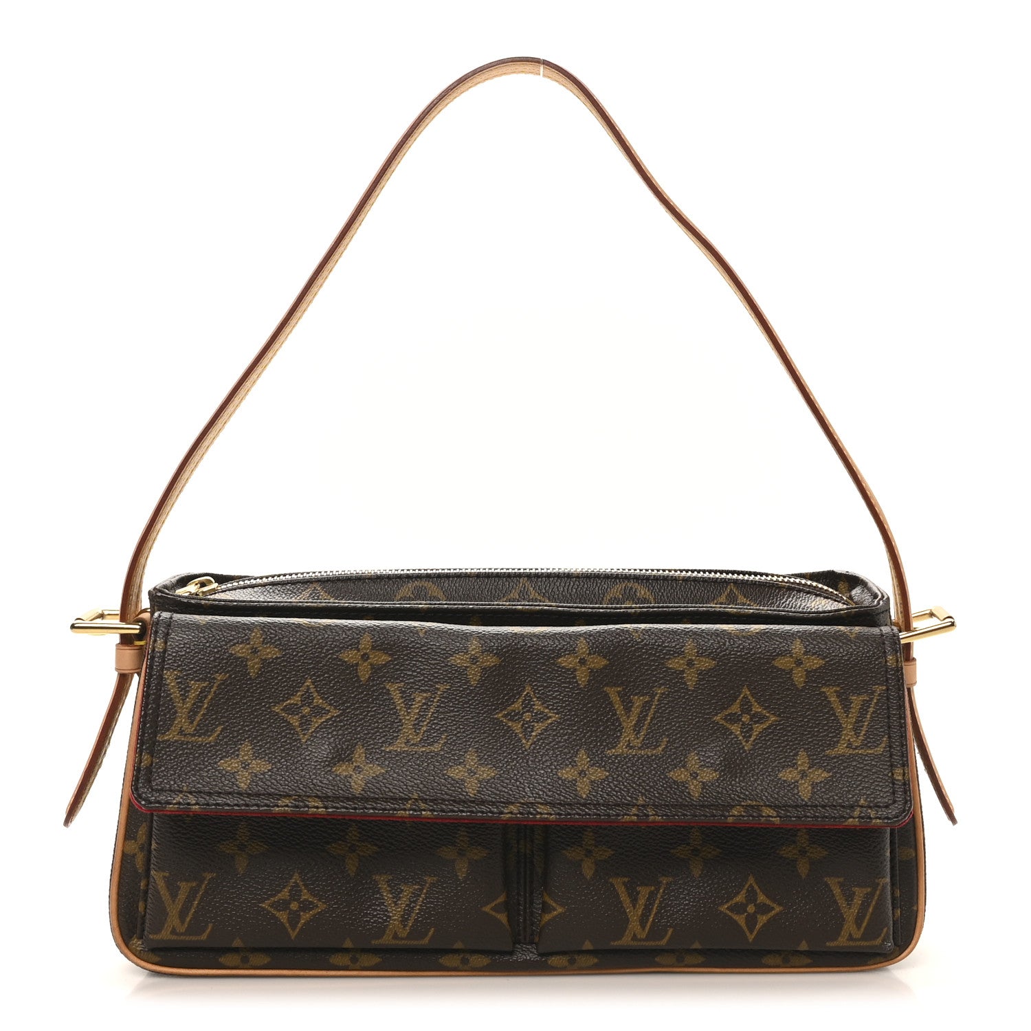 Louis Vuitton Monogram Viva-Cite MM 1 of 9