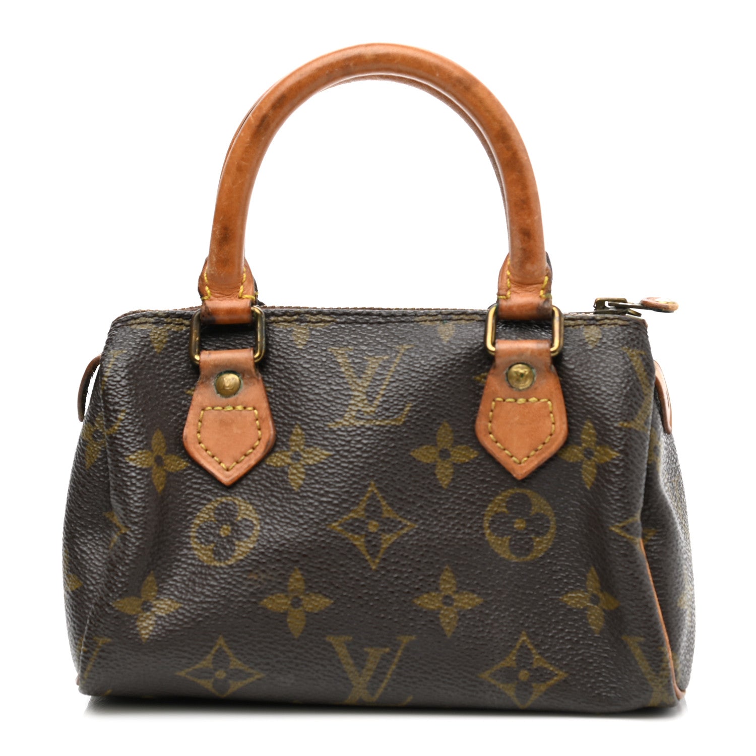 Louis Vuitton Monogram Mini Sac HL Speedy 1 of 12