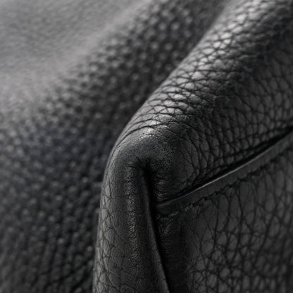Gucci Pebbled Calfskin Medium Soho Chain Shoulder Bag Black 10 of 18