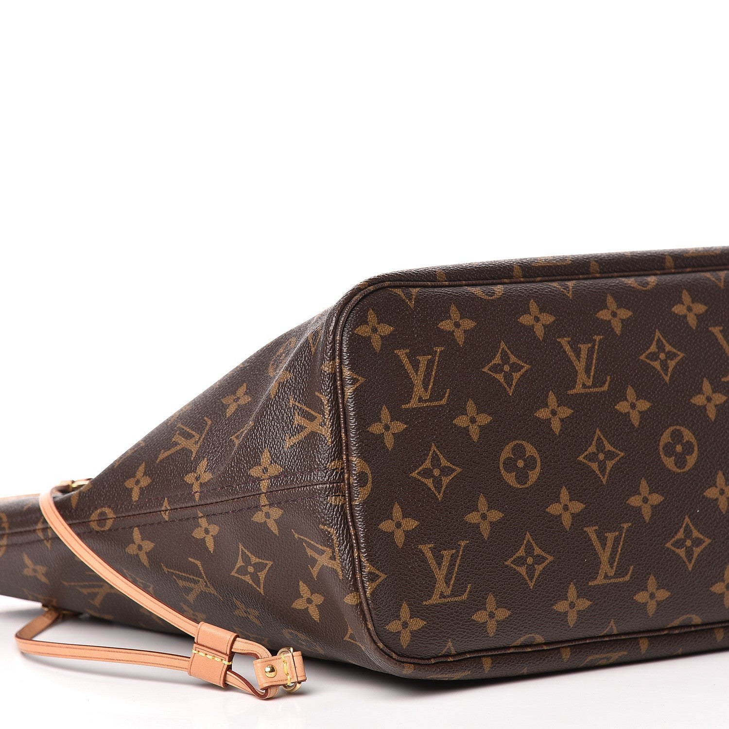 Louis Vuitton Monogram Neo Neverfull MM Pivoine 9 of 11