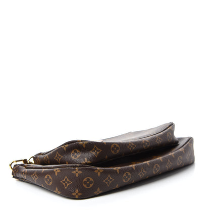 Louis Vuitton Monogram Multi Pochette Accessories Kaki 4 of 14