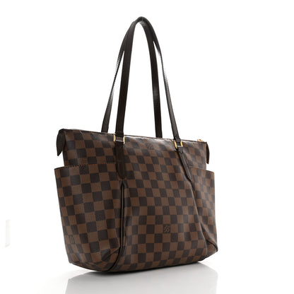 Louis Vuitton Damier Ebene Totally PM 3 of 9