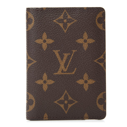 Louis Vuitton Monogram Pocket Organizer NM 1 of 7