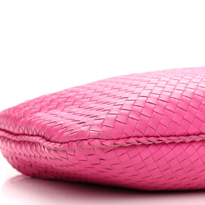 Bottega Veneta Nappa Intrecciato Large Veneta Hobo Rosa Shock 11 of 13