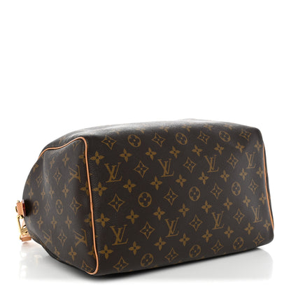 Louis Vuitton Monogram Speedy Soft Crafty 30 4 of 9