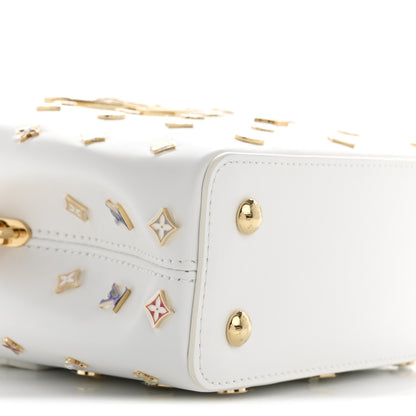 Louis Vuitton LV X TM Cowhide Mini Capucines Multicolor 8 of 11